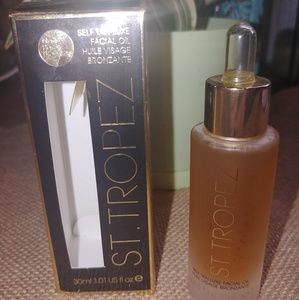St. Tropez self tan facial oil